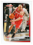 David Wesley - Houston Rockets (NBA Basketball Card) 2005-06 Topps Total # 136 Mint