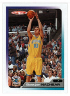 Bostjan Nachbar - New Orleans Hornets (NBA Basketball Card) 2005-06 Topps Total # 137 Mint