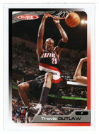Travis Outlaw - Portland Trail Blazers (NBA Basketball Card) 2005-06 Topps Total # 142 Mint