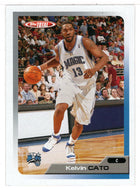 Kelvin Cato - Orlando Magic (NBA Basketball Card) 2005-06 Topps Total # 145 Mint