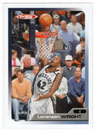 Lorenzen Wright - Memphis Grizzlies (NBA Basketball Card) 2005-06 Topps Total # 147 Mint