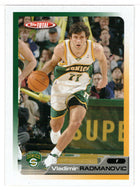Vladimir Radmanovic - Seattle SuperSonics (NBA Basketball Card) 2005-06 Topps Total # 148 Mint