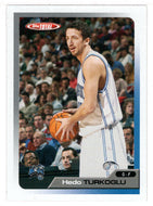 Hedo Turkoglu - Orlando Magic (NBA Basketball Card) 2005-06 Topps Total # 150 Mint