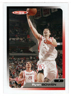Ryan Bowen - Houston Rockets (NBA Basketball Card) 2005-06 Topps Total # 151 Mint