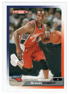 Brevin Knight - Charlotte Bobcats (NBA Basketball Card) 2005-06 Topps Total # 152 Mint