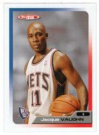Jacque Vaughn - New Jersey Nets (NBA Basketball Card) 2005-06 Topps Total # 153 Mint