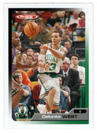 Delonte West - Boston Celtics (NBA Basketball Card) 2005-06 Topps Total # 156 Mint