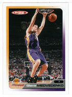 Slava Medvedenko - Los Angeles Lakers (NBA Basketball Card) 2005-06 Topps Total # 158 Mint