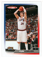 Kyle Korver - Philadelphia 76ers (NBA Basketball Card) 2005-06 Topps Total # 160 Mint