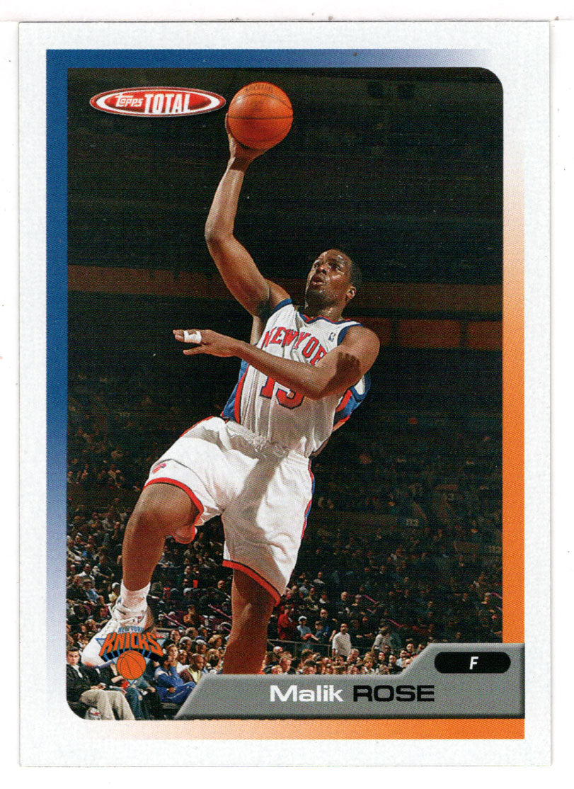 malik rose nba