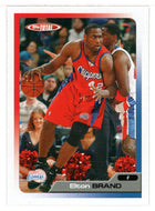 Elton Brand - Los Angeles Clippers (NBA Basketball Card) 2005-06 Topps Total # 164 Mint