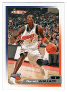 Gerald Wallace - Charlotte Bobcats (NBA Basketball Card) 2005-06 Topps Total # 165 Mint