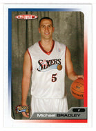 Michael Bradley - Philadelphia 76ers (NBA Basketball Card) 2005-06 Topps Total # 166 Mint
