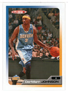 DerMarr Johnson - Denver Nuggets (NBA Basketball Card) 2005-06 Topps Total # 167 Mint