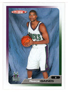 Reece Gaines - Milwaukee Bucks (NBA Basketball Card) 2005-06 Topps Total # 168 Mint