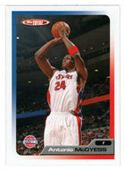 Antonio McDyess - Detroit Pistons (NBA Basketball Card) 2005-06 Topps Total # 176 Mint