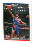 Richard Hamilton - Detroit Pistons (NBA Basketball Card) 2005-06 Topps Total # 179 Mint