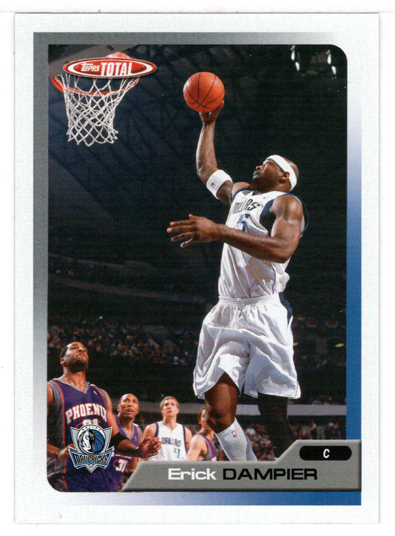 Erick Dampier - Dallas Mavericks (NBA Basketball Card) 2005-06 Topps Total # 182 Mint