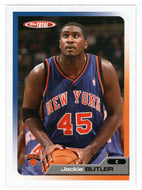 Jackie Butler RC - New York Knicks (NBA Basketball Card) 2005-06 Topps Total # 184 Mint