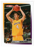 Luke Walton - Los Angeles Lakers (NBA Basketball Card) 2005-06 Topps Total # 186 Mint