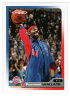 Rasheed Wallace - Detroit Pistons (NBA Basketball Card) 2005-06 Topps Total # 187 Mint