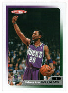Maurice Williams - Milwaukee Bucks (NBA Basketball Card) 2005-06 Topps Total # 191 Mint