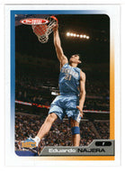 Eduardo Najera - Denver Nuggets (NBA Basketball Card) 2005-06 Topps Total # 194 Mint