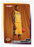 Devean George - Los Angeles Lakers (NBA Basketball Card) 2005-06 Topps Total # 196 Mint