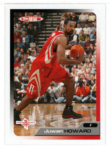 Juwan Howard - Houston Rockets (NBA Basketball Card) 2005-06 Topps Total # 199 Mint