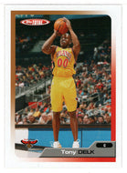 Tony Delk - Atlanta Hawks (NBA Basketball Card) 2005-06 Topps Total # 202 Mint