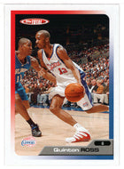 Quinton Ross - Los Angeles Clippers (NBA Basketball Card) 2005-06 Topps Total # 205 Mint