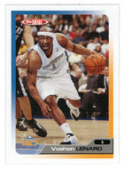 Voshon Lenard - Denver Nuggets (NBA Basketball Card) 2005-06 Topps Total # 208 Mint