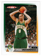 Vitaly Potapenko - Seattle SuperSonics (NBA Basketball Card) 2005-06 Topps Total # 209 Mint