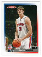 Darko Milicic - Detroit Pistons (NBA Basketball Card) 2005-06 Topps Total # 212 Mint