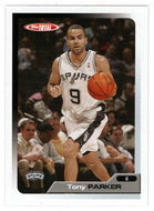 Tony Parker - San Antonio Spurs (NBA Basketball Card) 2005-06 Topps Total # 213 Mint