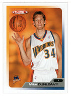 Mike Dunleavy - Golden State Warriors (NBA Basketball Card) 2005-06 Topps Total # 215 Mint