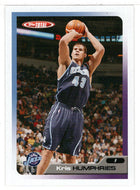 Kris Humphries - Utah Jazz (NBA Basketball Card) 2005-06 Topps Total # 216 Mint