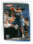 Marquis Daniels - Dallas Mavericks (NBA Basketball Card) 2005-06 Topps Total # 218 Mint