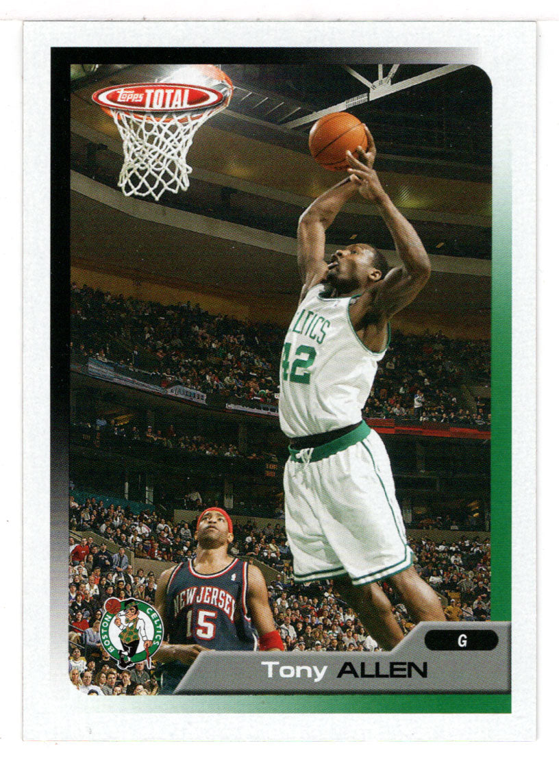 Tony Allen - Boston Celtics (NBA Basketball Card) 2005-06 Topps Total # 219 Mint