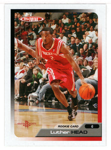 Luther Head RC - Houston Rockets (NBA Basketball Card) 2005-06 Topps Total # 221 Mint