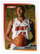 James Posey - Miami Heat (NBA Basketball Card) 2005-06 Topps Total # 229 Mint