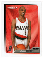 Juan Dixon - Portland Trail Blazers (NBA Basketball Card) 2005-06 Topps Total # 231 Mint