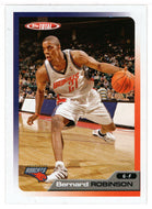 Bernard Robinson - Charlotte Bobcats (NBA Basketball Card) 2005-06 Topps Total # 233 Mint