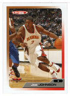 Joe Johnson - Atlanta Hawks (NBA Basketball Card) 2005-06 Topps Total # 234 Mint