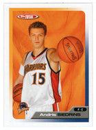 Andris Biedrins - Golden State Warriors (NBA Basketball Card) 2005-06 Topps Total # 236 Mint