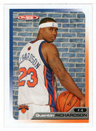 Quentin Richardson - New York Knicks (NBA Basketball Card) 2005-06 Topps Total # 239 Mint