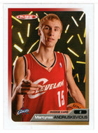 Martynas Andriuskevicius RC - Cleveland Cavaliers (NBA Basketball Card) 2005-06 Topps Total # 240 Mint