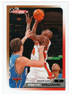 Marvin Williams RC - Atlanta Hawks (NBA Basketball Card) 2005-06 Topps Total # 247 Mint