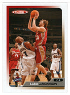 Luke Jackson - Cleveland Cavaliers (NBA Basketball Card) 2005-06 Topps Total # 254 Mint