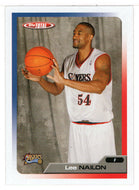 Lee Nailon - Philadelphia 76ers (NBA Basketball Card) 2005-06 Topps Total # 255 Mint